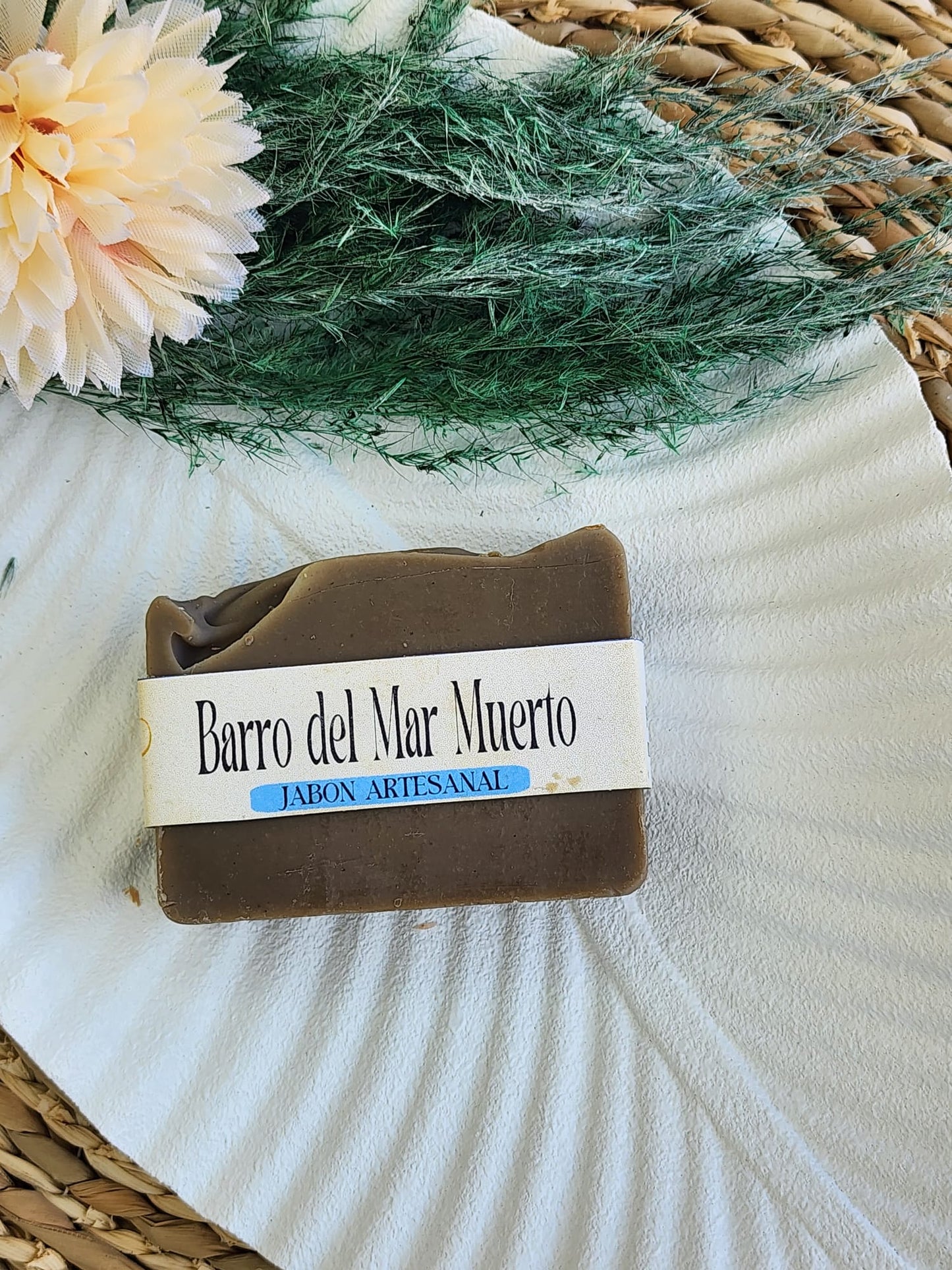Barro del mar muerto