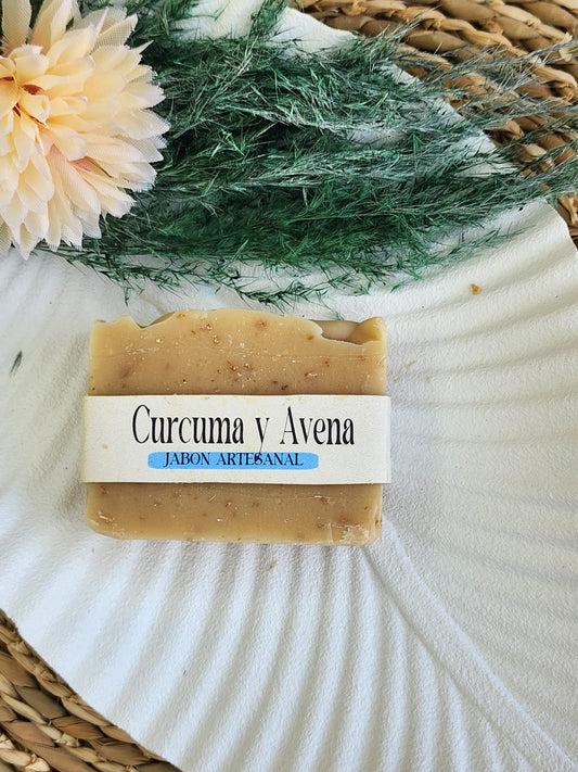 curcuma y avena
