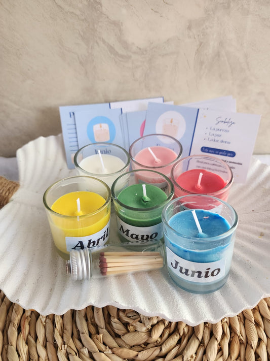kit de velas cree en ti